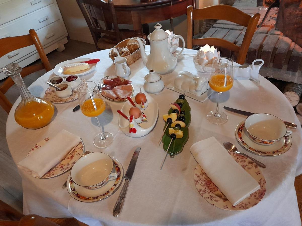 Bed and Breakfast Aux Glycines à Marcilly-Ogny Extérieur photo