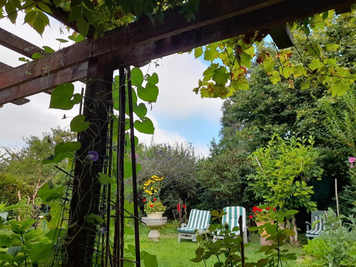 Bed and Breakfast Aux Glycines à Marcilly-Ogny Extérieur photo