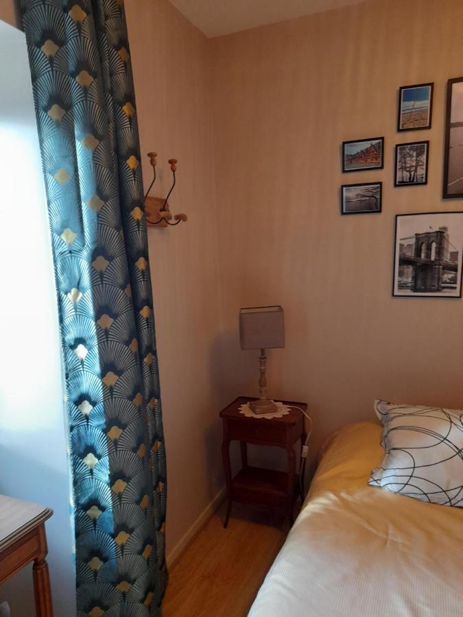 Bed and Breakfast Aux Glycines à Marcilly-Ogny Extérieur photo