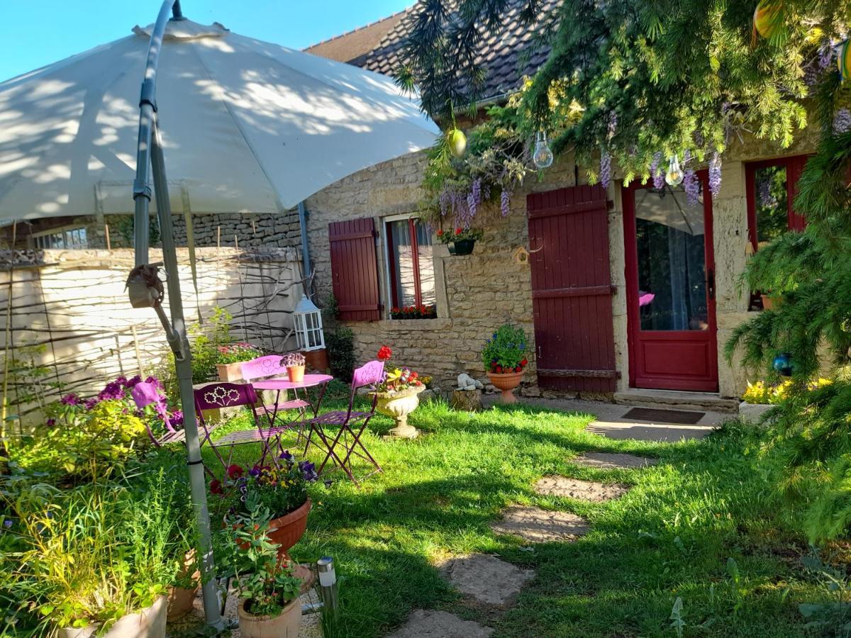 Bed and Breakfast Aux Glycines à Marcilly-Ogny Extérieur photo